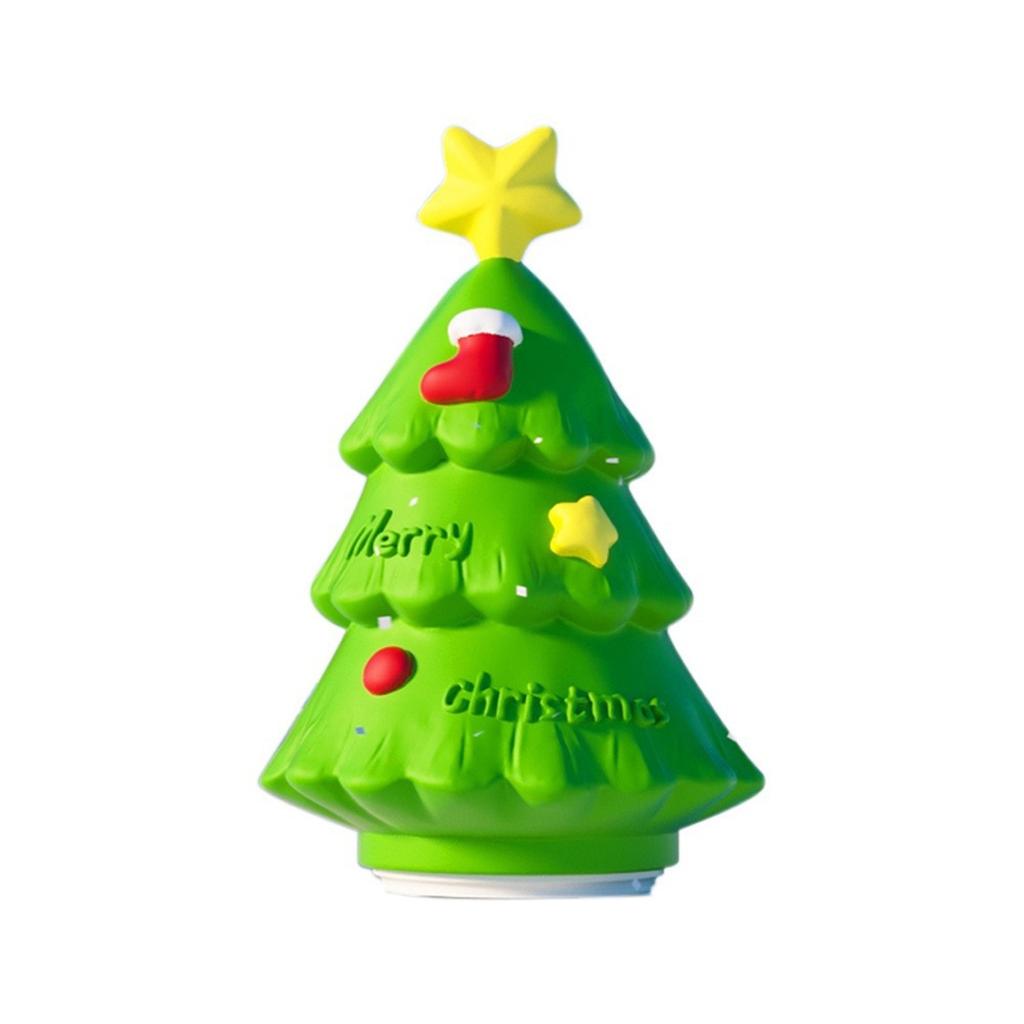 Christmas Decoration  Tree Night Light Plug In, 120V LED Xmas  , Christmas Night Light Decor For Bedroom Bathroom Kitchen Hallway Stairs