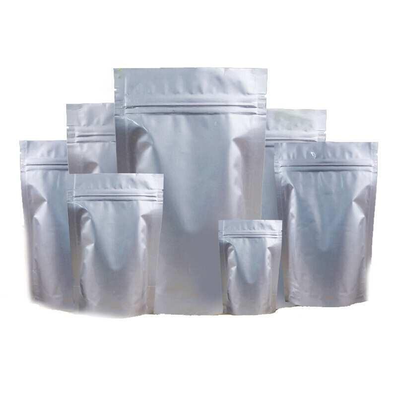 Lightweight Aluminum Foil Self-sealing Bag For Tea Packaging Flexible