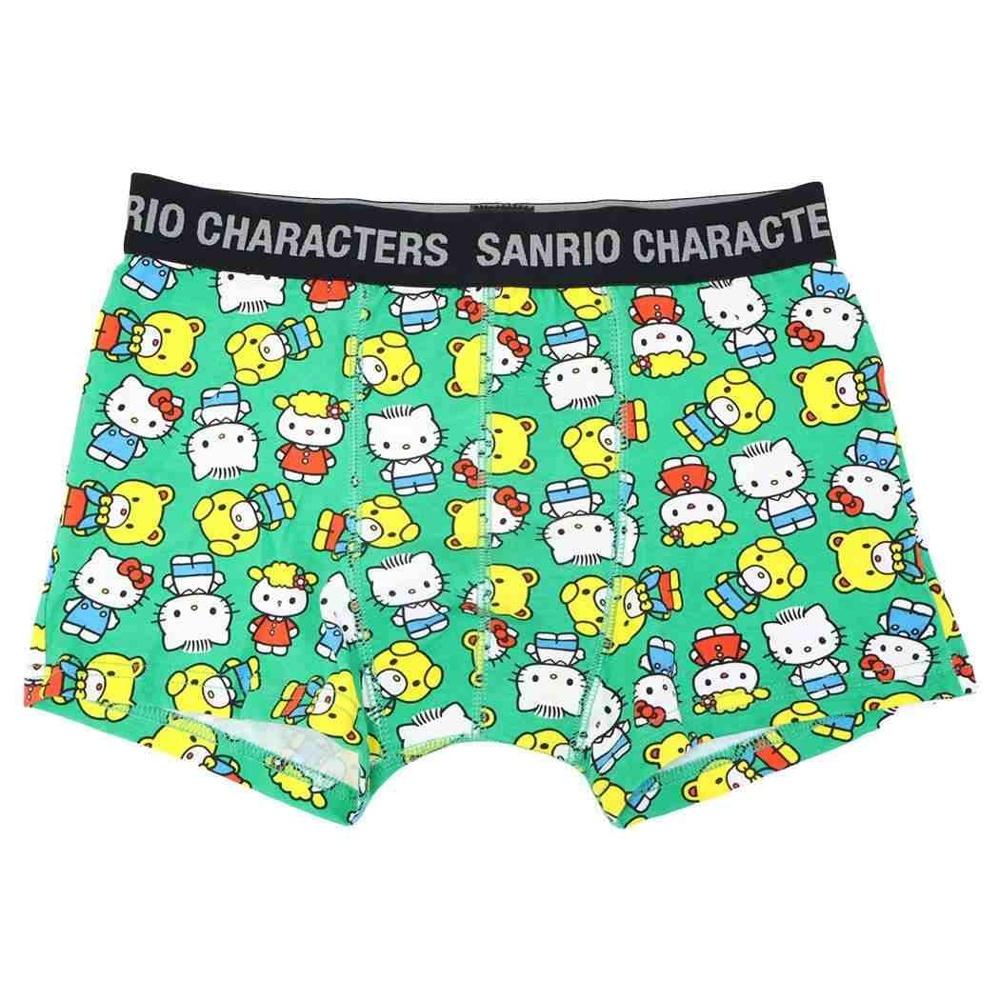 [Small Planet] Hello Kitty [Men s Underwear] Boxer Briefs Friends Sanrio [XL Size]