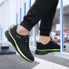 Neue Mode Herren Plus Size Schuhe Fly-knit Sneakers Laufschuhe 38-48