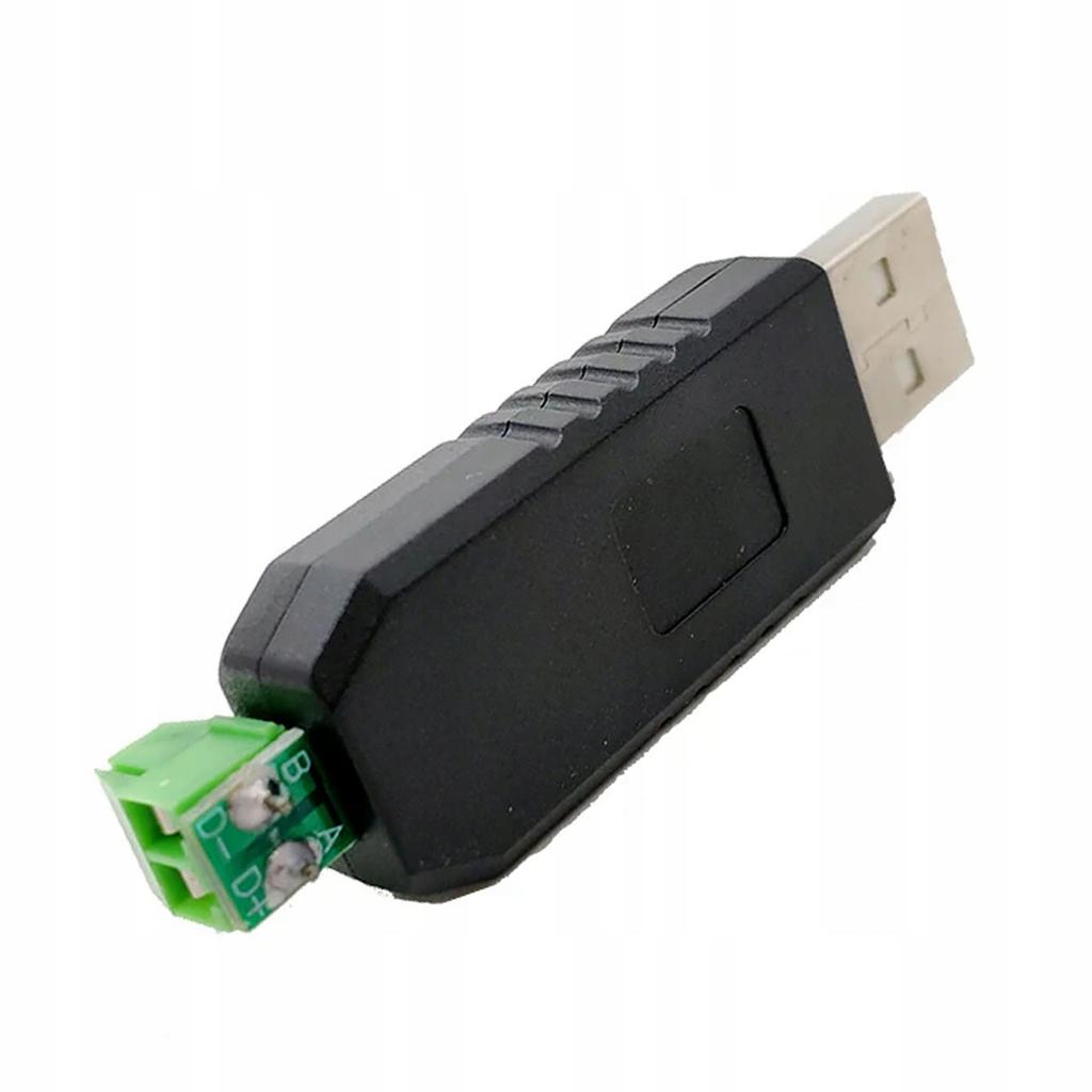 Rosfix Konwerter USB RS485 – Szybkie Przesyłanie Danych do 6 Mbps | Kompatybilny z Windows i Linux | Zakres Temperatur -40 do +85°C