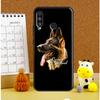 German Shepherd Dog Cartoon Case For Huawei Nova Y70 Y60 Y61 Y91 Y90 10 9 SE 5T 7i 8i 11i 11 P20 P40 Lite P30 Pro Cover