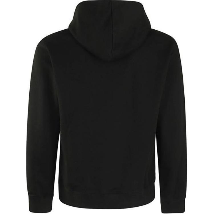 KENZO Tiger Embroidered Kangaroo-Pocketed Hoodie FE55SW1864MF-99J
