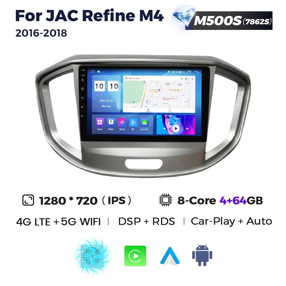 Compatible Smart Android Navigator for JAC Refine M4 (2016-2018) Cars