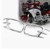 Motorcycle Rear View Mirror Turn Signal Decorative Cover For Honda Goldwing GL 1800 Gold Wing 2001-2011- Ghost Claw Style