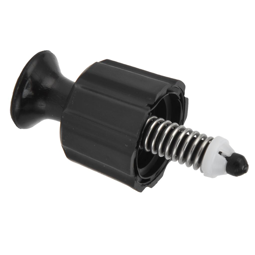 Supapă de siguranță automată PP, accesoriu pentru pulverizator de rucsac 3L/5L/8L, negru
