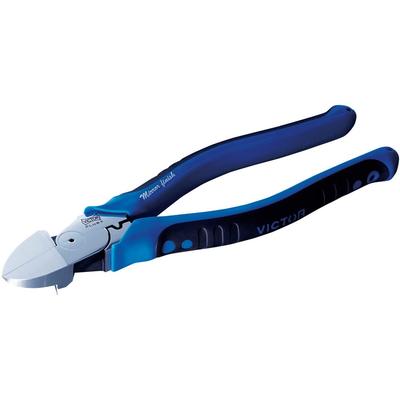 VICTOR VICTOR Alicates excêntricos fortes obra-prima definitiva feita por um artesão genuíno com grande atenção a PLUS+ (lâmina fina)/175mm/O