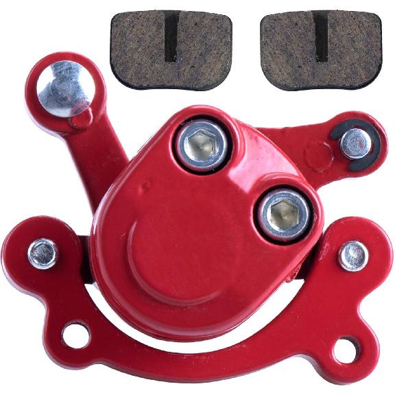 Rear Disc Brake Caliper with Brake Pads Replacement Compatible with Baja Doodlebug Dirtbug 97cc 2.8HP DB30 Kids Mini Dirt Pocket Bike Electric Razor