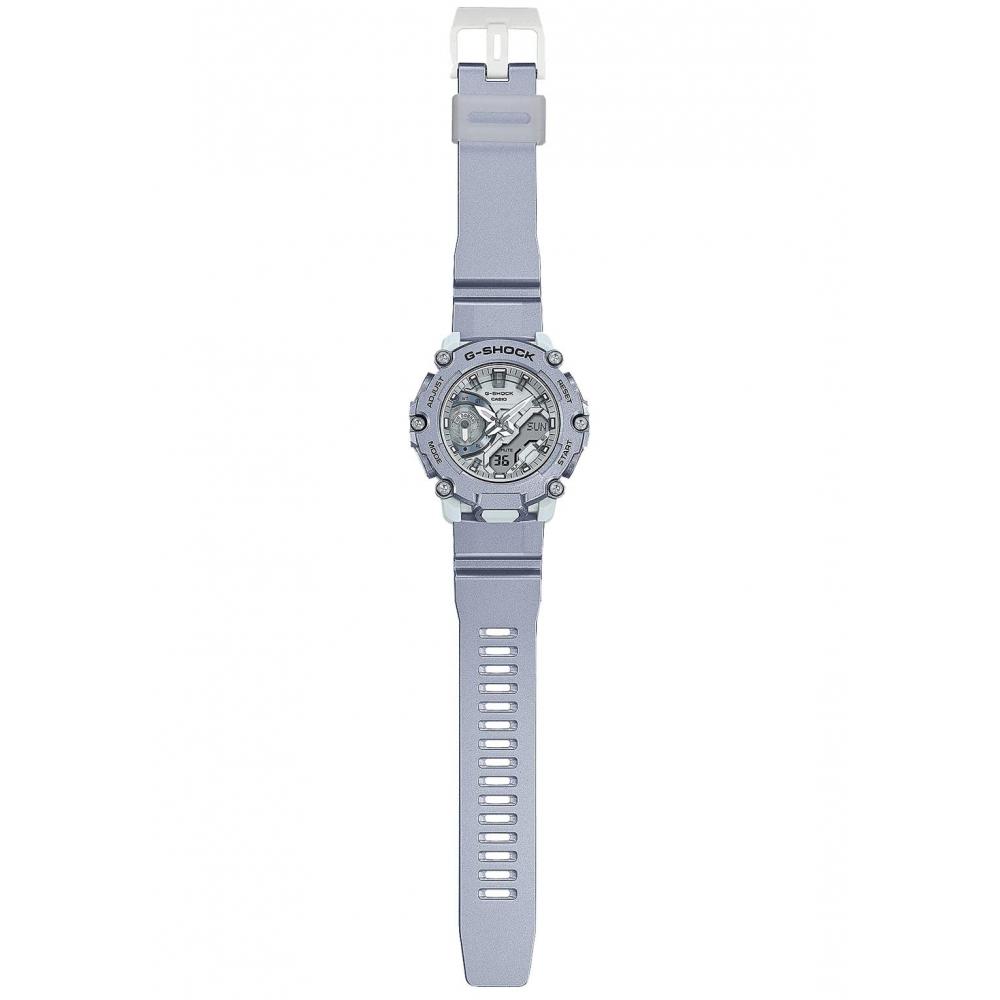 [Casio] G-Shock GA-2200FF-8AJFForgotten future SERIES Erkek Gümüş Saat