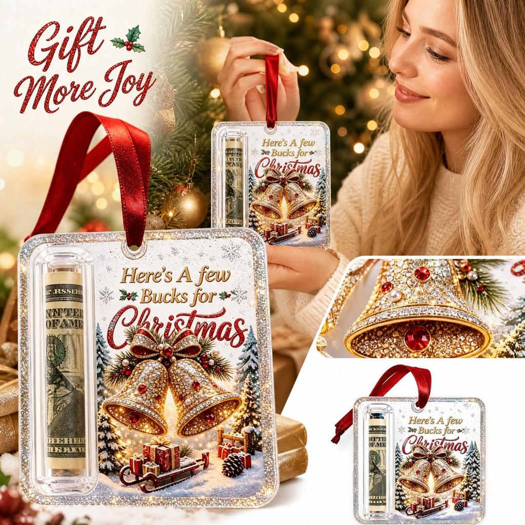 Kreativer Weihnachtsbaumschmuck-Halter für - Festliche Hängedekoration