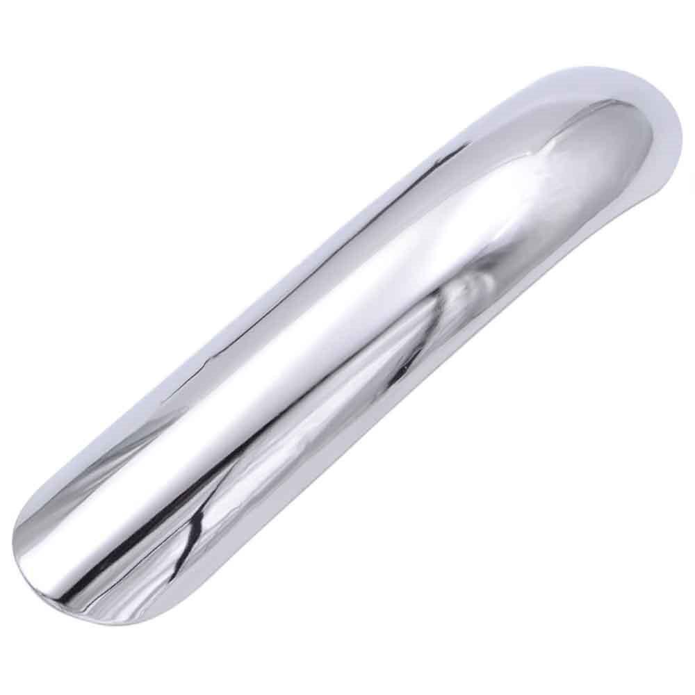Black /Chrome Motorcycle Exhaust Muffler Pipe Heat Shield Cover for Harley Custom Chopper Cruiser Honda