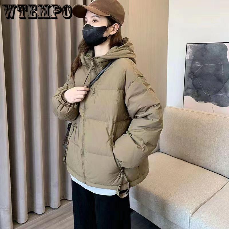 Куртка из хлопка с перьями — фото 3