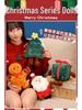 Christmas Plush Dolls: Santa Claus & Gingerbread Man Ornaments for Girls