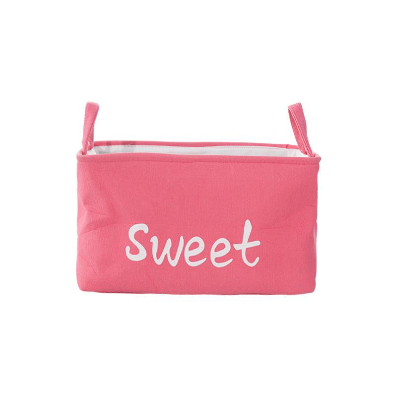 Cartoon Car Trunk Storage Box Large Capacity Multi-Purpose Storage Basket with Handle for Vehicle Organization