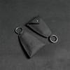 CRZ1 Suede Key Bag Car Key Pocket Creative Keychain Key Ring For Mercedes Benz AMG A C E Class W201 W210 W108 W204 W205 W203 W21