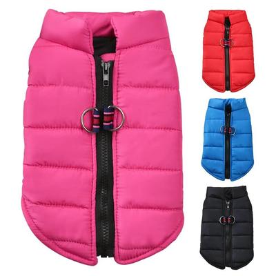 Winter Warme Haustierkleidung für kleine Hunde Winddichte Haustier Hundemantel Jacke Gepolsterte Kleidung für Yorkie Chihuahua Welpen Katze Outfit Weste