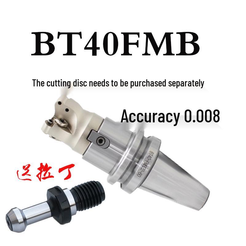 CNC High-Precision Vertical Machining Center Tool with BT40 FMB22/BT50 BT30 Flat Milling Cutter Holder