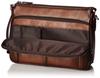 L'Homme Presse Shoulder Bag, Made In Japan, Archaic Cowhide Leather, Brown, 71883