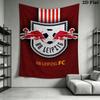 RB Leipzig Wall Tapestry Aesthetic Wall Hanging Printed Fabric Blanket Decorative Tapestries for Bedroom Living Room Home Decor