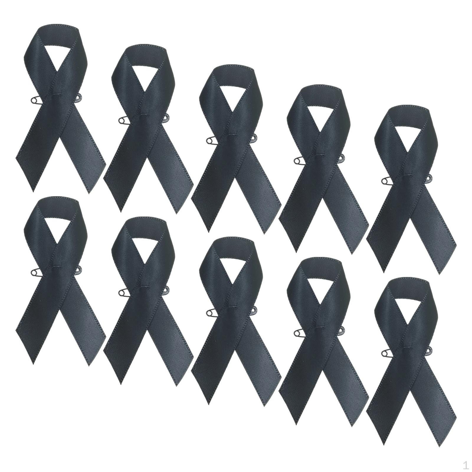 

10Pcs Ribbon Brooch Sweater Women Backpack Lapel Decoration Hats Satin