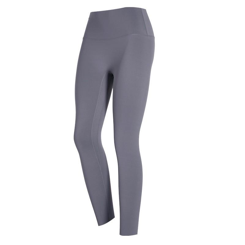 Womens High-Waisted Seamless Yoga Leggings Running Gym Workout Fall