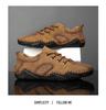 2022 Autumn Men's Casual Korean-Style Leather Moccasins: Breathable Handmade Octopus Driving Shoes