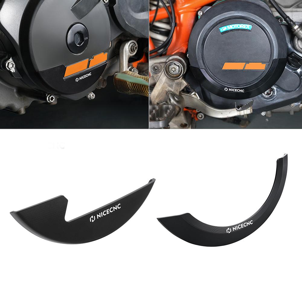 Engine Guard Clutch Cover Ignition Cover For KTM 690 SMC/R Enduro/R 2008-2025 Husqvarna 701 Svartpilen Vitpilen Enduro Supermoto