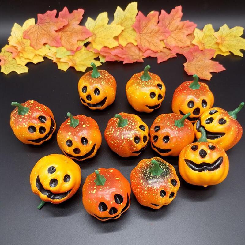 Delightful Simulation Pumpkin Foam Pumpkins Perfect For Halloween Celebrations