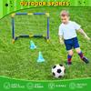 Children's Soccer Door Combination Outdoor Indoor Sports Interactive Toy Disassembly DIY Sports Soccer Frame