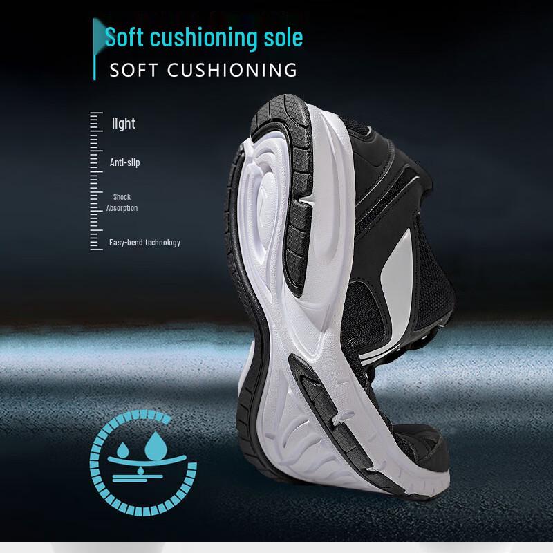Li-Ning Men's Lightweight Breathable Running Shoes