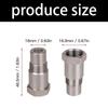 M18X1.5 Oxygen Sensor Adapter Extension For Enhanced Engine Performances And Universal Vehicle Compatibility