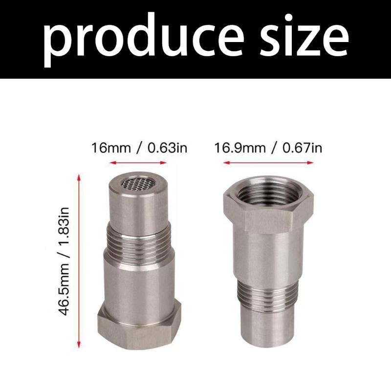 M18X1.5 Oxygen Sensor Adapter Extension For Enhanced Engine Performances And Universal Vehicle Compatibility