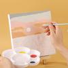 22/12/10 pcs Brush Set Plastic brush for acrylic, watercolor, oil painting for canvas, fabric and paper crafts painting supplies