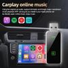 2in1 Wired to Wireless Car Play Adapter OEM Car Stereo With USB Plug And Play For Mercedes-Benz GLA Series H247
