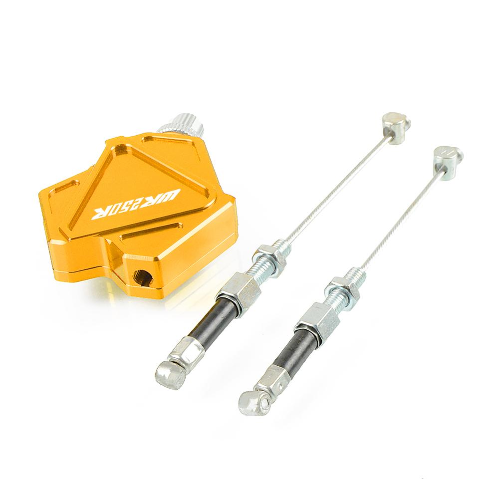 

Алюминиевый рычаг сцепления с ЧПУ для мотоцикла, легко тянущая тросовая система для Yamaha WR250R WR250 R WR 250R 2007-2017 2016 2015 Gold-WR250R