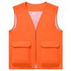 2025 Unisex Multi-pocket Outdoor Vest: V-Neck for Photography & Fishing