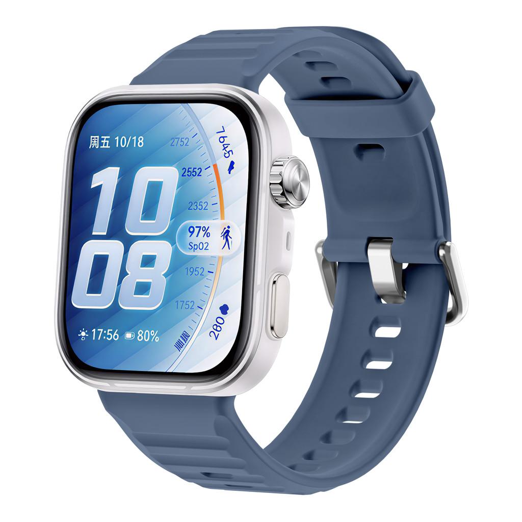 

Silicone Band for Huawei Watch Fit3 Fit4 Fit4Pro Fit 5 Fit5pro Quick-Release Design Waterproof Sweatproof Band Huawei watch fit 3