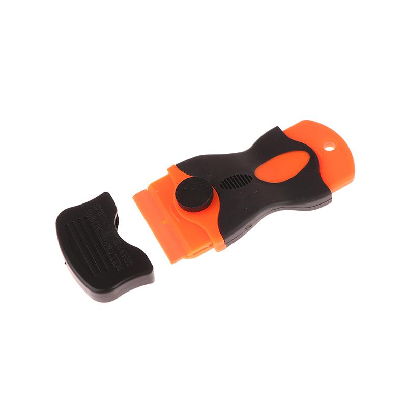 Removable Cleaning Shovel Glue Stickers Tools For Nail Art Accessories Nail Art Stamping Steel Plate Scraper Pattern Clearer