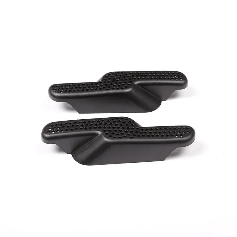 For BMW X1 U11 -2025 ABS Black Car Seat Outlet Air Outlet Vent Protect Cover Trim Sticker Interior Car Accessories