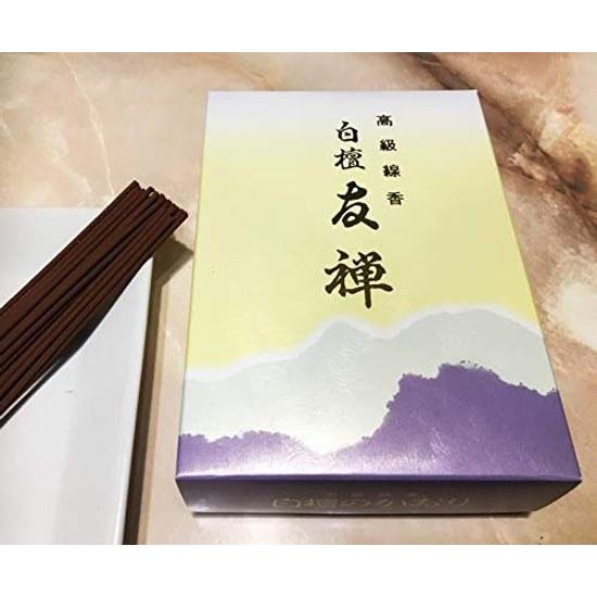 Baikundou Shiodan Yuuzen Large Rose Pack Made Japan Domestic Awaji Island Incense Stick Aroma Household Practical Buddhist Altar Funeral Memorial Obon
