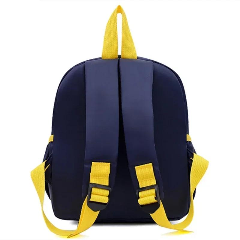 Cute Cartoon Kids Schoolbags Trendy Waterproof Backpack Waterproof Kindergarten Primary School Bookbag Student Backpack