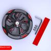 Cooling Radiator Fan Cover for Honda NS125LA Motorcycle Rotating Design to Promote Air Circulation and Engine Ventilation