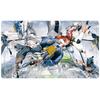 Gundamed Amuro Ray Card Battle Mat Single Player Board Game Card Battle Card Anime Card Gift Toys