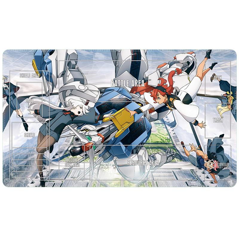 Gundamed Amuro Ray Card Battle Mat Single Player Board Game Card Battle Card Anime Card Gift Toys