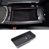 Auto-Armlehnen-Aufbewahrungsbox Zentrale Steuerung Versteckte Aufbewahrungsbox Auto-Organizer Für Mercedes Benz C G-Klasse W205 W204 W463 2015-2021