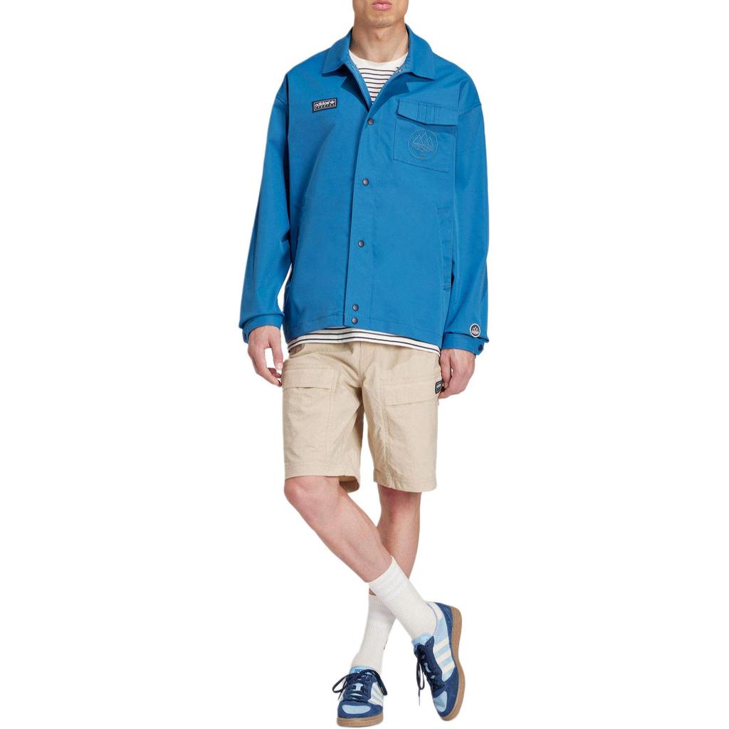 Adidas Originals SPEZIAL Jackets & Coats Men's Blue IT4262