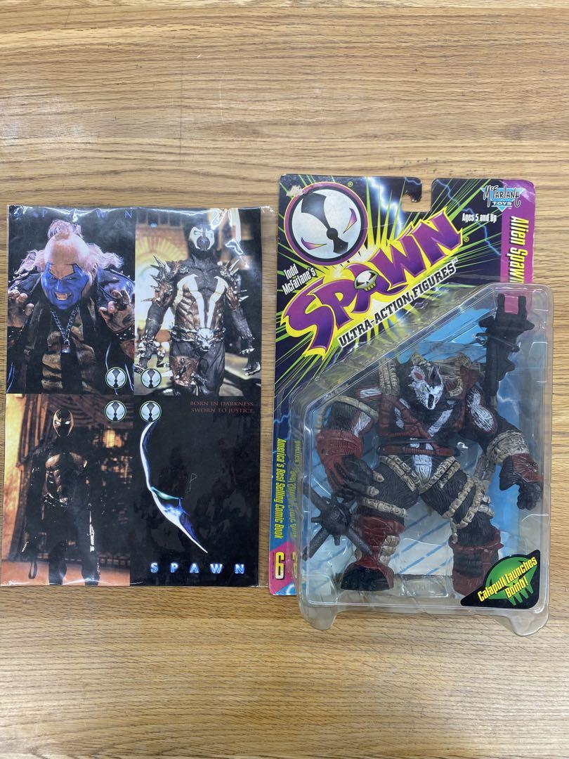 

[USED] Spawn Ultra Action Figures