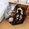 Sherlock Victorian Mystery Umbrella Folding umbrella, automatic umbrella 8-Frame for Travel, camping Use Gift for Halloween Christmas