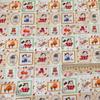 100% Cotton Digital Print Christmas Little Panda Fabric for Clothing and DIY