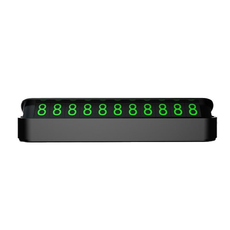 

Luminous Hidden Car Plate – Temporary High-Temperature Resistant Moving Number Sign